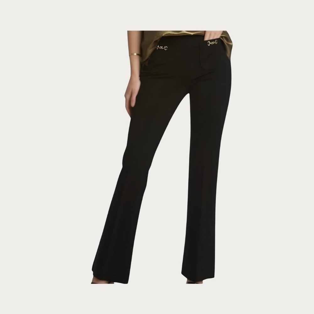 Elliott Lauren Ponte Pant with Buckles - Picture 2 of 2